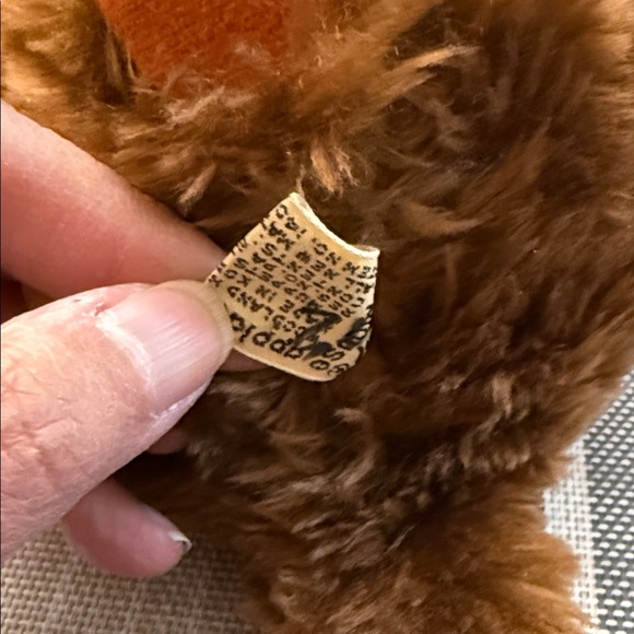 Vintage Mr. Snuffleupagus plush toy from the television show Sesame Street - Picture 8 of 8